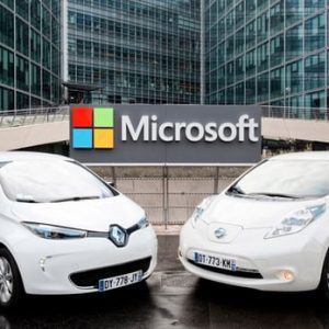 مایکروسافت با رنو و نیسان همکار شد!