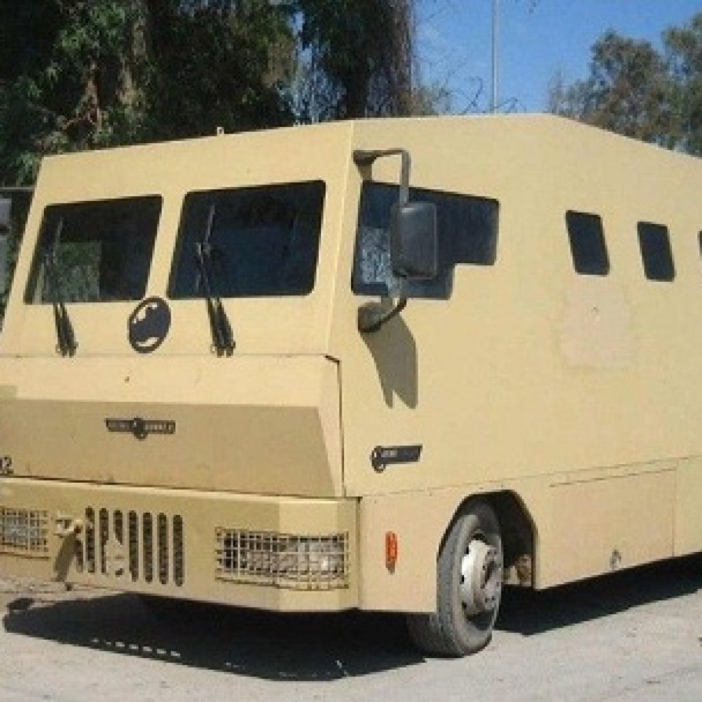 نگاهی به اتوبوس زرهی ارتش آمریکا: RhinoRUNNER