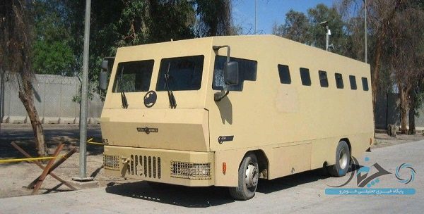 نگاهی به اتوبوس زرهی ارتش آمریکا: RhinoRUNNER نگاهی به اتوبوس زرهی ارتش آمریکا: RhinoRUNNER