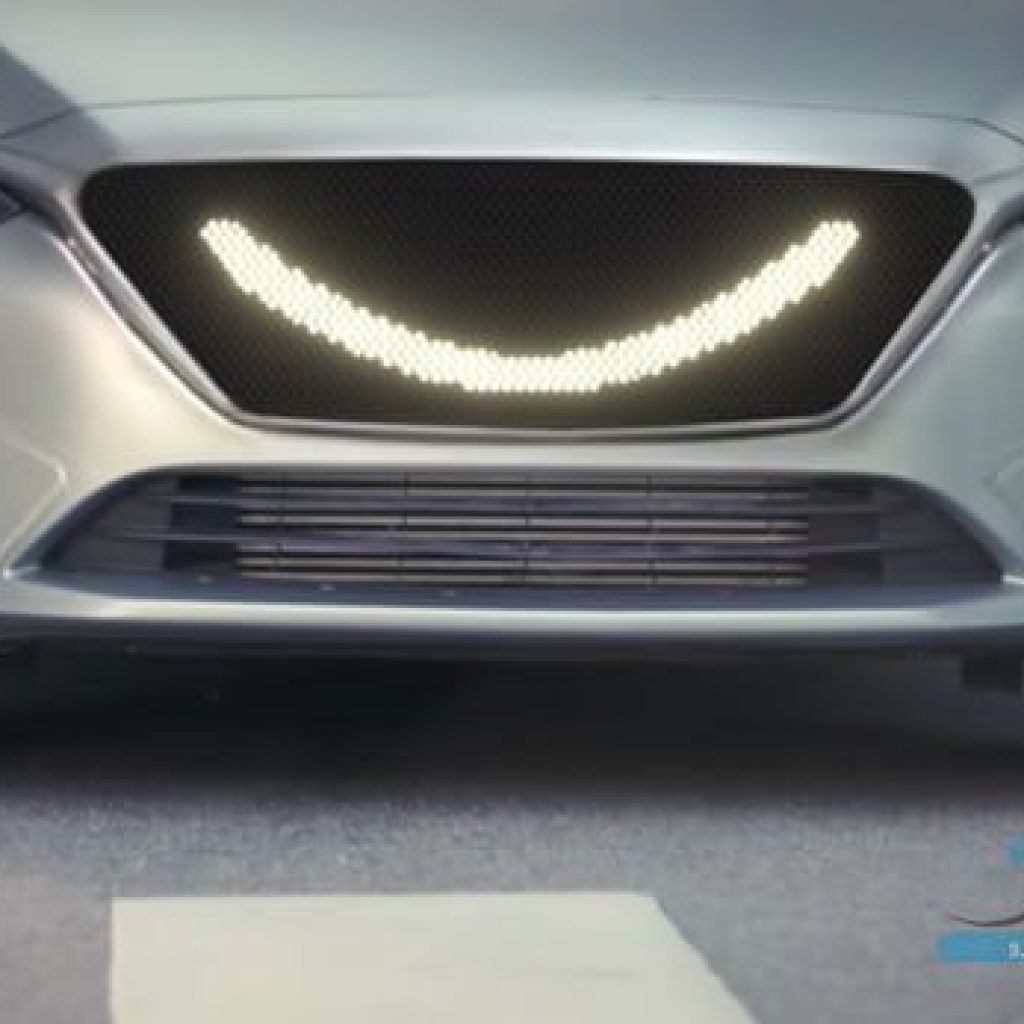 وقتی خودروهای خودران لبخند می‌زنند!