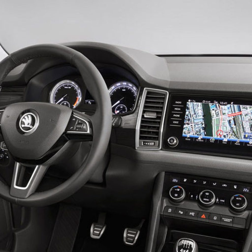 اولین تصاویر از فضای کابین اشکودا کودیاک منتشر شد