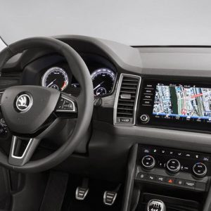 اولین تصاویر از فضای کابین اشکودا کودیاک منتشر شد