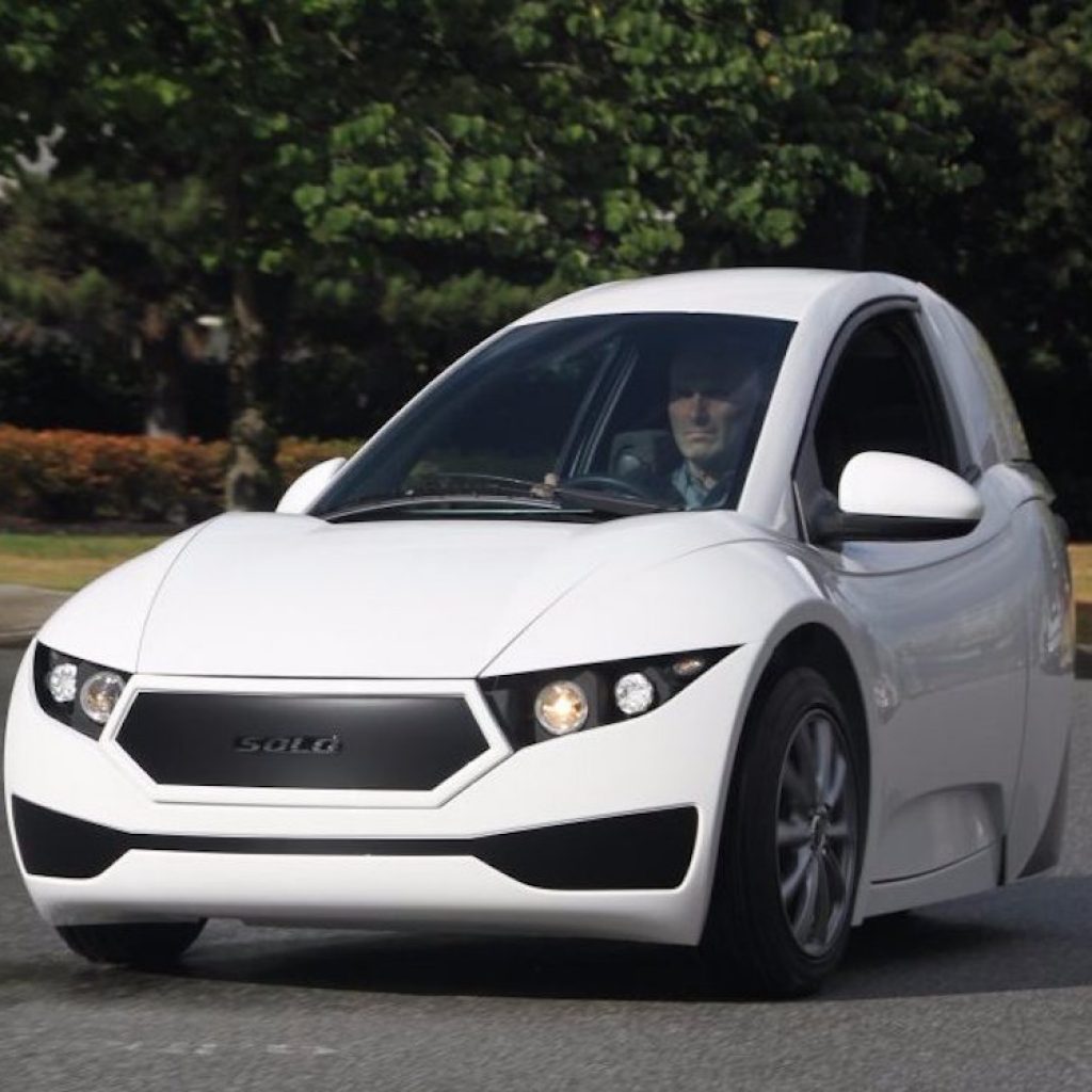 خودروی برقی عجیب و غریب ۱۵۰۰۰ دلاری!