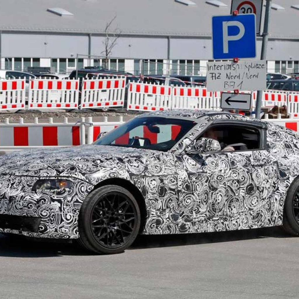 اولین تصاویر مخفی از تویوتا سوپرا 2018