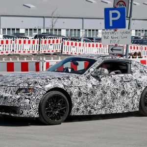 اولین تصاویر مخفی از تویوتا سوپرا 2018