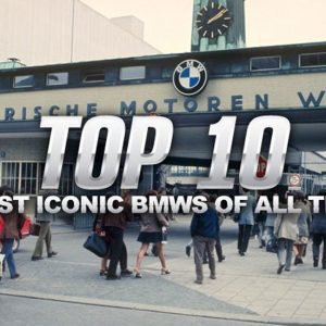 ۱۰ خودرو که در طول تاریخ به نماد بی‌ام‌و تبدیل شدند…