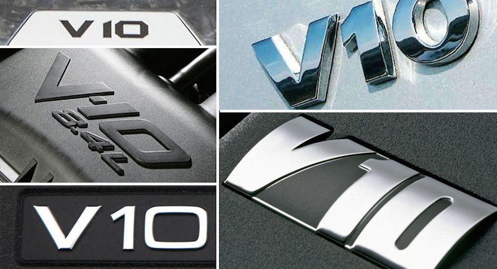 خودروهای برتر با موتور V10! خودروهای برتر با موتور V10!