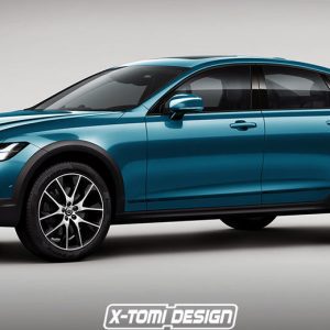 انتشار رندری از نسخه جدید ولوو S90 Cross Country