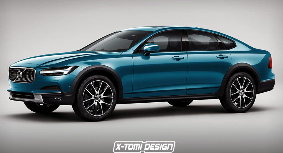 انتشار رندری از نسخه جدید ولوو S90 Cross Country انتشار رندری از نسخه جدید ولوو S90 Cross Country