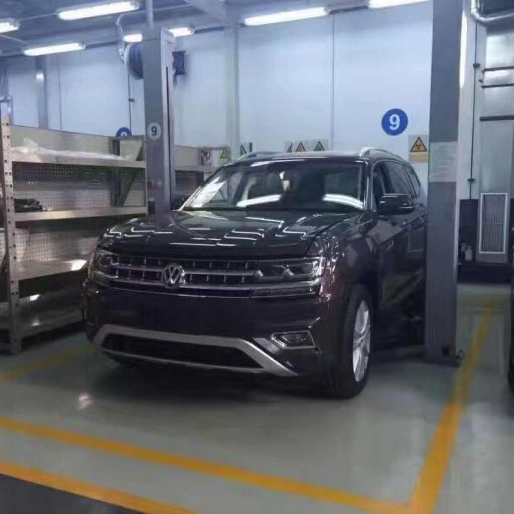 تصاویر جاسوسی از محصول مشترک فولکس‌واگن و چینی‌ها!