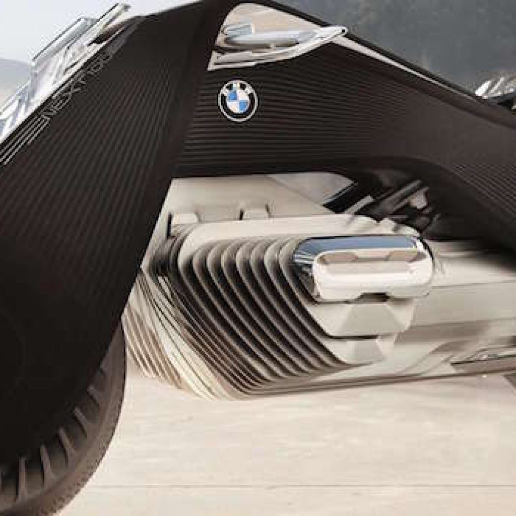 دیگر نیازی به کلاه ایمنی برای موتورسیکلت بی‌ام‌و ندارید!