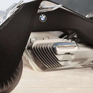 دیگر نیازی به کلاه ایمنی برای موتورسیکلت بی‌ام‌و ندارید!