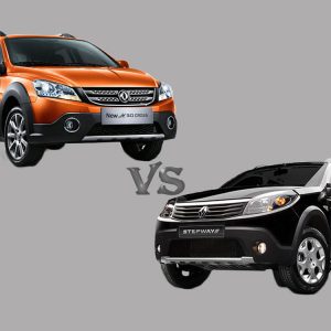 مقایسه رنو ساندرو استپ‌وی با دانگ‌فنگ اچ ۳۰ کراس