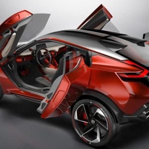 کراس‌اوور سری Z؛ عضو جدید نیسان!