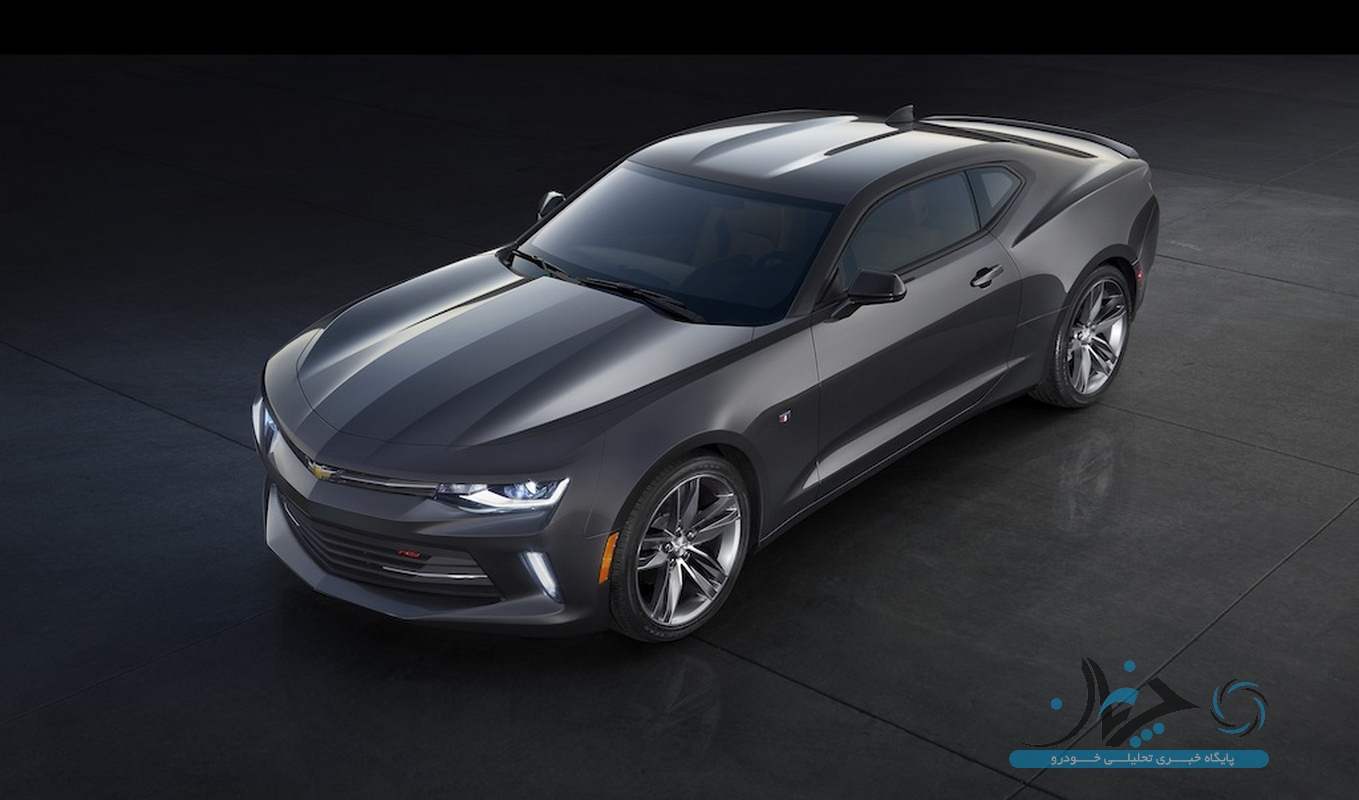 European Premiere of the all-new Chevrolet Camaro at the Goodwood Festival of Speed.