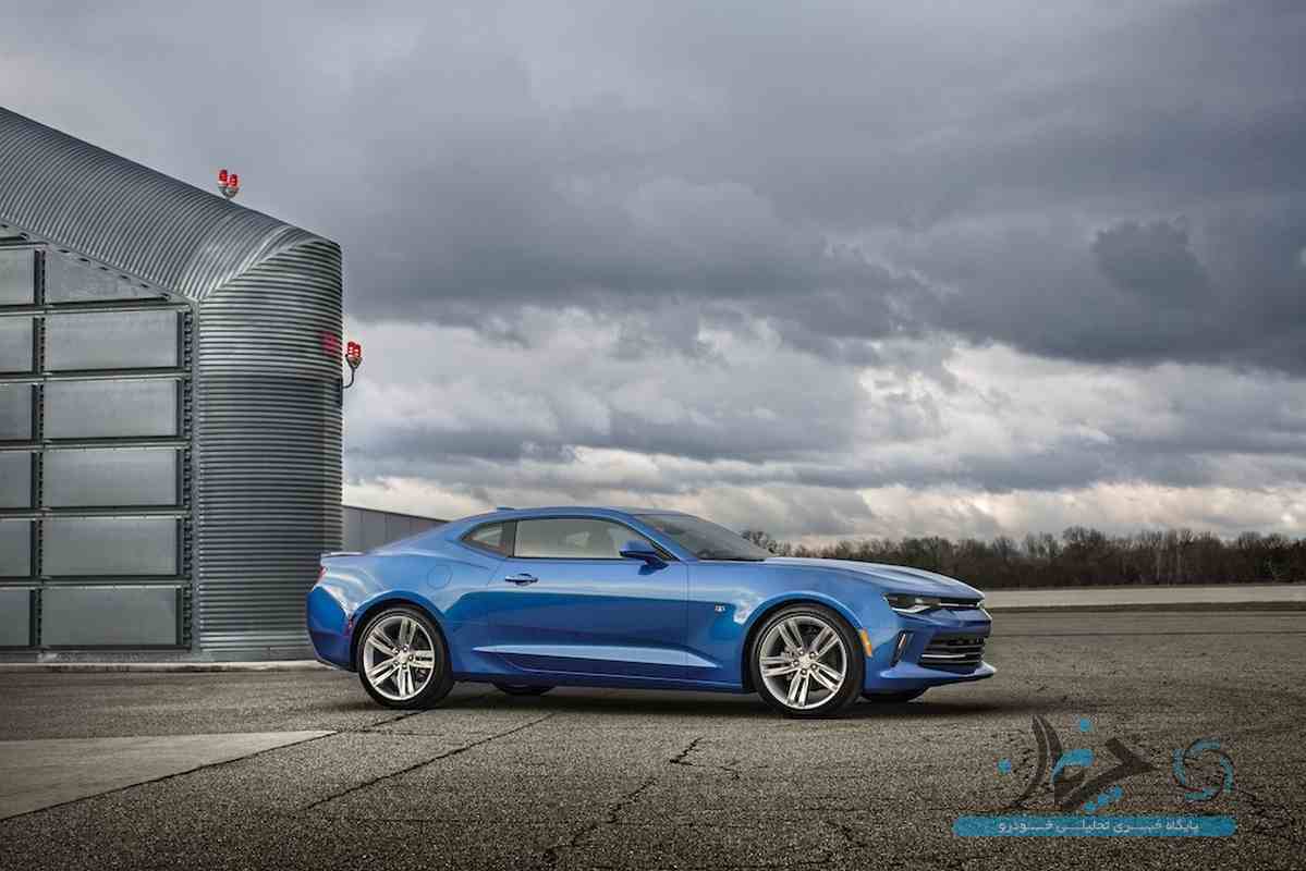 The all-new 2016 Chevrolet Camaro offers an all-new, fourth-generation 3.6L V-6 rated at an estimated 330 hp. It incorporates fuel-saving cylinder deactivation technology, along with direct injection, to balance performance with efficiency.