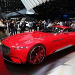 بهترین تصاویر از نمایشگاه خودروی پاریس ۲۰۱۶