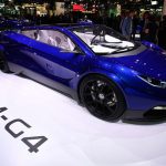 بهترین تصاویر از نمایشگاه خودروی پاریس ۲۰۱۶