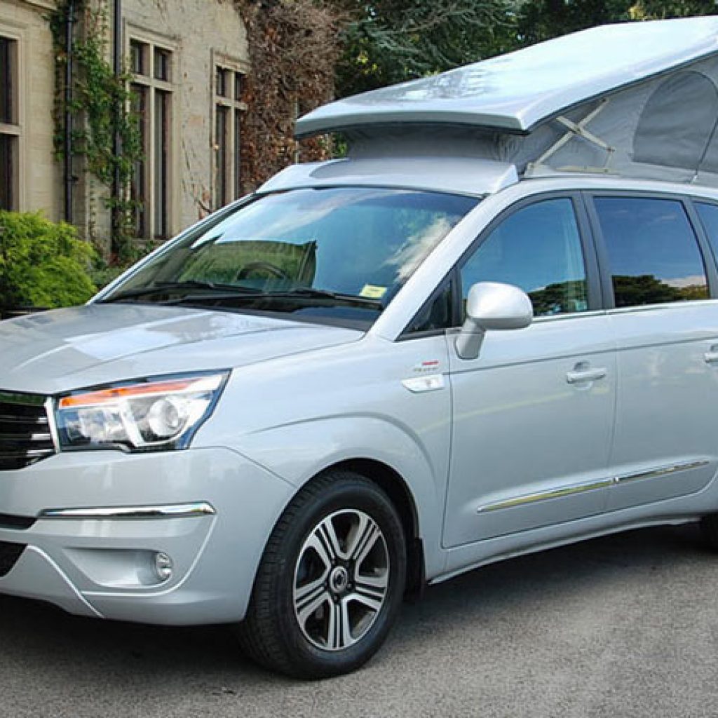 با ون توریست کمپر سانگ‌یانگ، همیشه در سفر باشید!