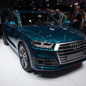 نمایشگاه خودرو پاریس: آئودی Q5 مدل ۲۰۱۷ بزرگ‌تر، سبک‌تر و لوکس‌تر!