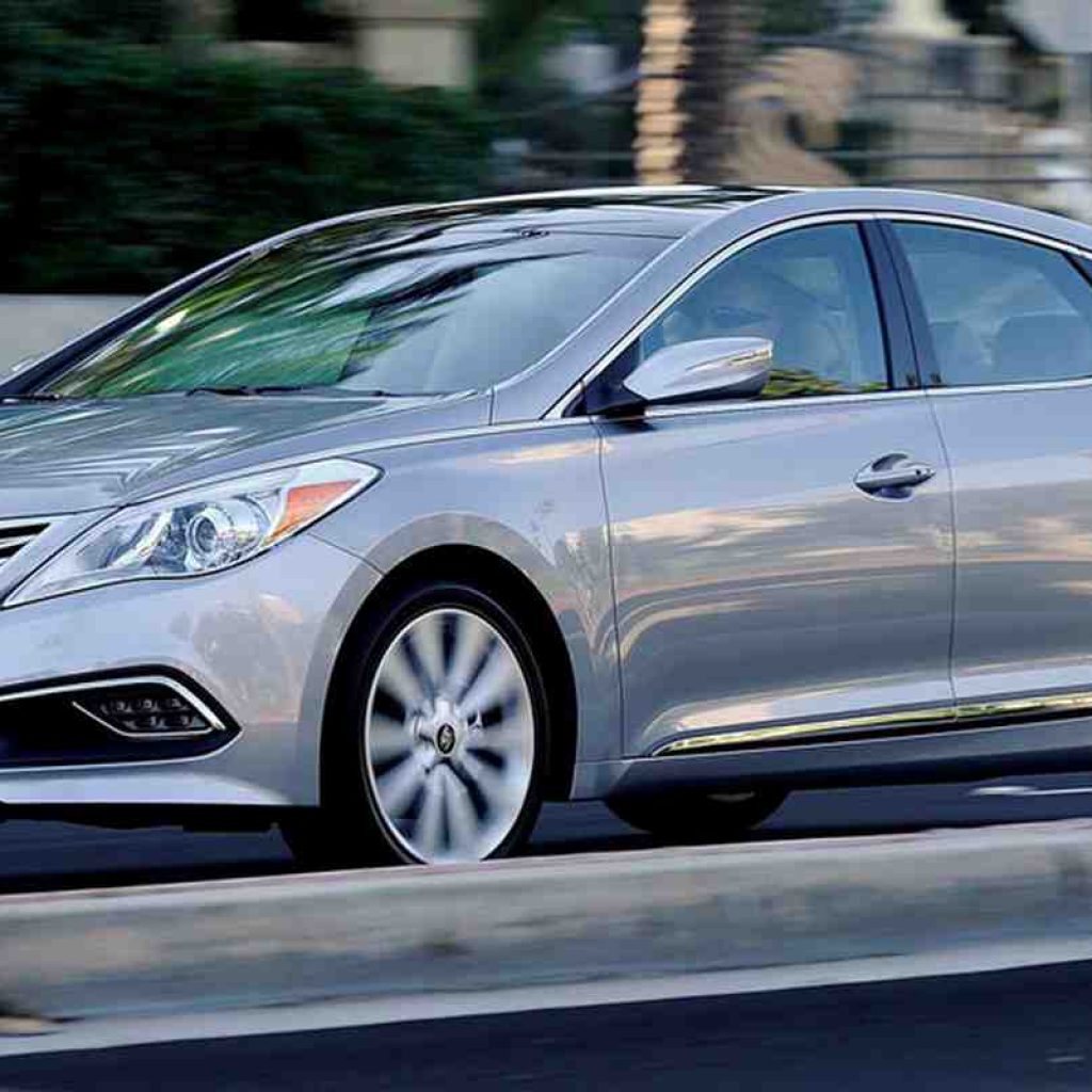 هیوندای آزرا برای مدل ۲۰۱۷ به روز می‌شود!