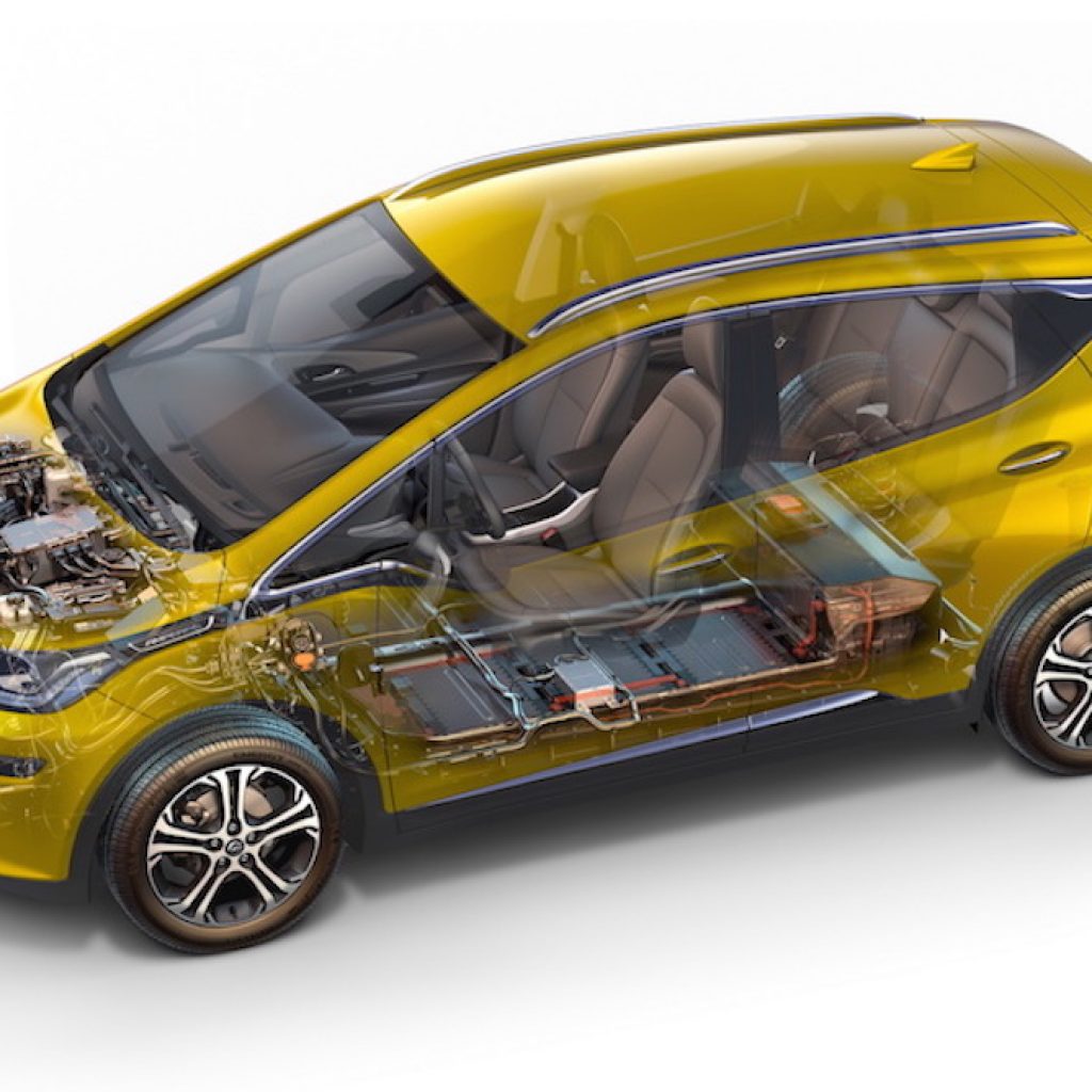 نمایش اوپل Ampera-e با قدرت پیمایش +500 کیلومتر در نمایشگاه خودرو پاریس!