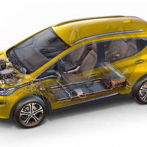 نمایش اوپل Ampera-e با قدرت پیمایش +500 کیلومتر در نمایشگاه خودرو پاریس!