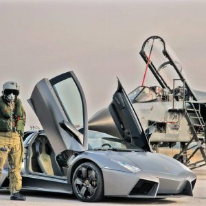 10 طراحی بی‌نظیر خودرو با الهام گرفتن از هواپیماها!