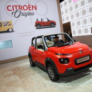 نمایشگاه خودرو پاریس: ژیان برقی یا سیتروئن E-Mehari؟!