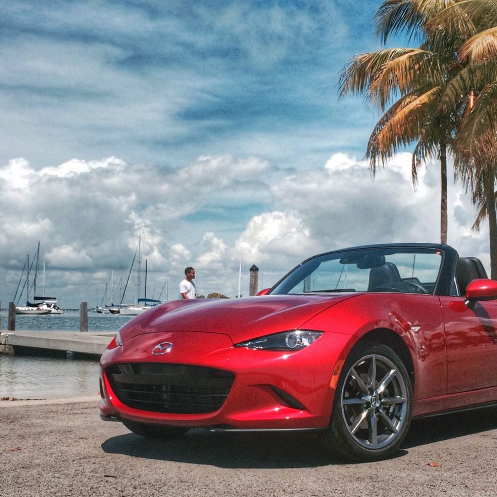 مزدا برروی یک MX-5 سبک‌تر برای SEMA تمرکز می‌‌کند!