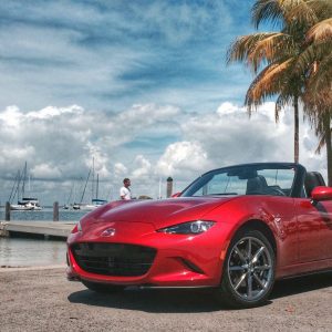مزدا برروی یک MX-5 سبک‌تر برای SEMA تمرکز می‌‌کند!
