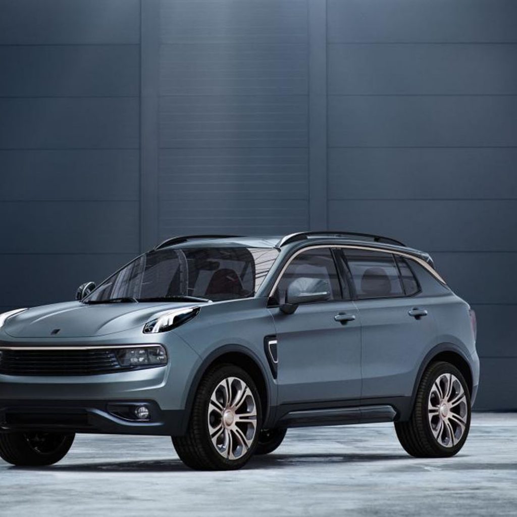 اولین اخبار درزشده از جیلی LYNK و CO CX11