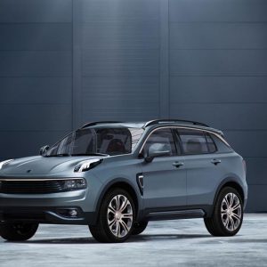 اولین اخبار درزشده از جیلی LYNK و CO CX11