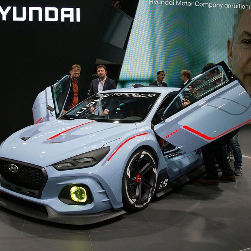 خوشامدگویی به سری N محصولات هیوندای همزمان با رونمایی از کانسپت RN30 در نمایشگاه پاریس