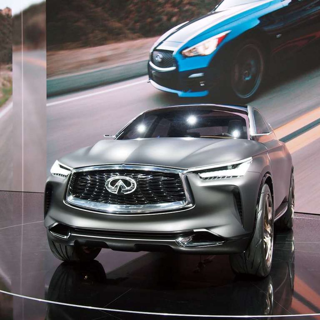 رونمایی از کانسپت اینفینیتی QX اسپرت اینسپایریشن در نمایشگاه خودرو پاریس!