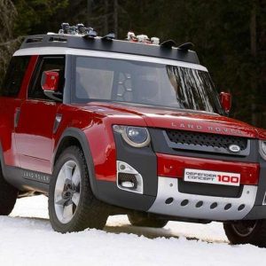 لندروور دیفندر جدید سال ۲۰۱۸ عرضه خواهد شد!