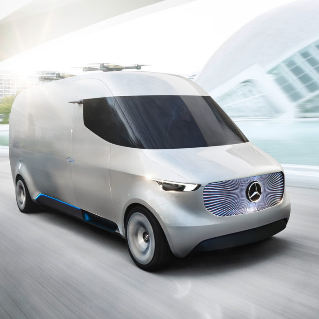 ون تمام برقی مرسدس با برد ۲۷۰ کیلومتر، رونمایی شد