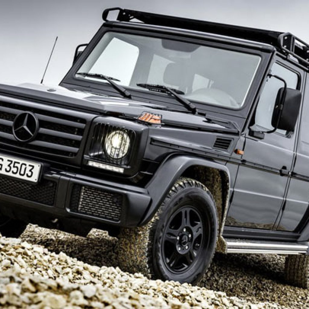 با مرسدس G350d Professional، سبک حرفه‌ای‌تری از آفرود را تجربه کنید!