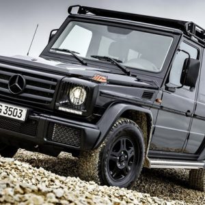 با مرسدس G350d Professional، سبک حرفه‌ای‌تری از آفرود را تجربه کنید!