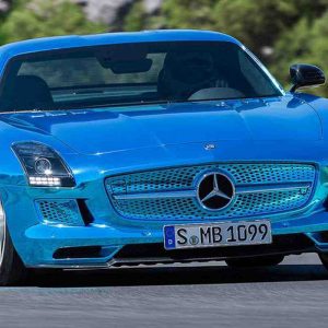 مرسدس AMG عرضه یک مدل تمام الکتریکی را تایید کرد!