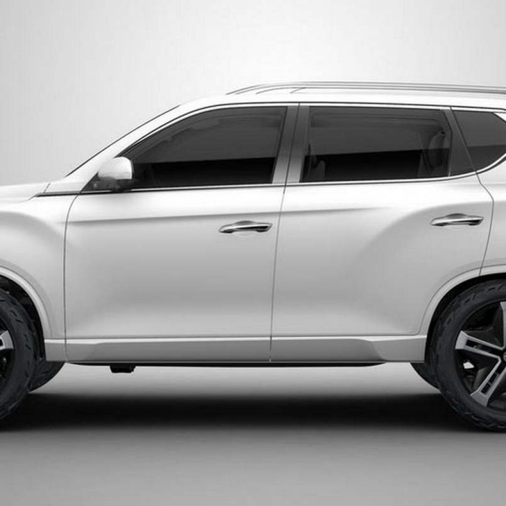 شاسی‌بلند ۷ سرنشین سانگ‌یانگ رقیبی برای لندروور دیسکاوری اسپرت خواهد بود!