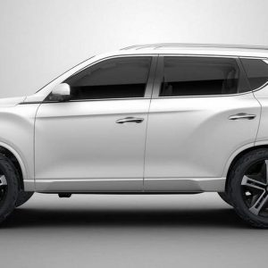 شاسی‌بلند ۷ سرنشین سانگ‌یانگ رقیبی برای لندروور دیسکاوری اسپرت خواهد بود!