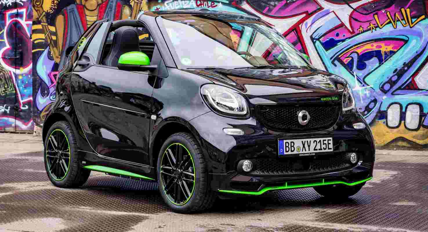 خودروهای الکتریکی اسمارت ForTwo و ForFour مدل ۲۰۱۷ در پاریس! خودروهای الکتریکی اسمارت ForTwo و ForFour مدل ۲۰۱۷ در پاریس!