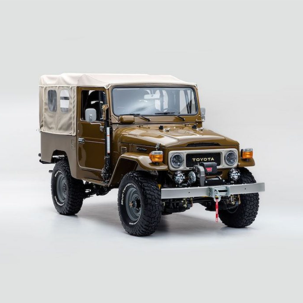 کمپانی تویوتا به لندکروز قدیمی عمر دوباره داد!