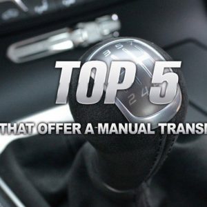 ۵ خودروی دوست‌داشتنی با گیربکس دستی!