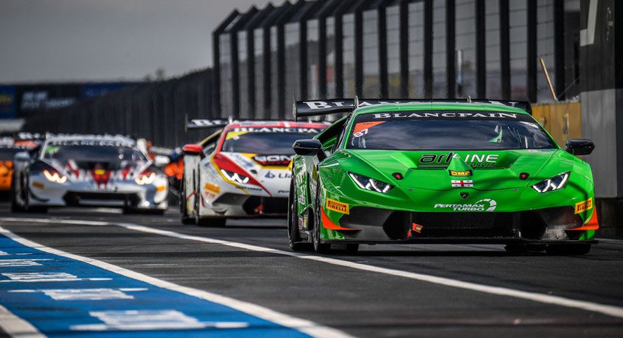 برگزاری چهارمین سری مسابقات Super Trofeo لامبورگینی در خاورمیانه برگزاری چهارمین سری مسابقات Super Trofeo لامبورگینی در خاورمیانه