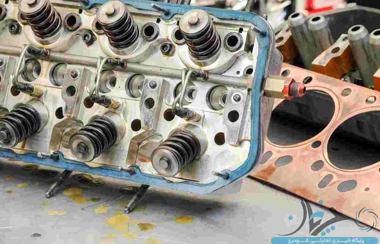 performance auto engine valve detail