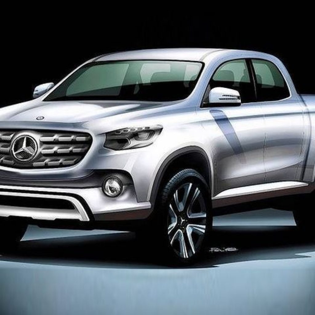 مرسدس هفته آینده از اولین خودروی پیکاپ خود پرده برمی‌دارد!