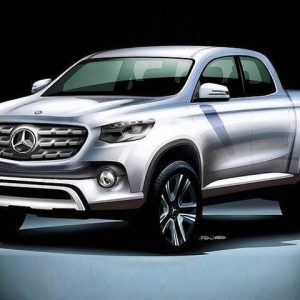 مرسدس هفته آینده از اولین خودروی پیکاپ خود پرده برمی‌دارد!