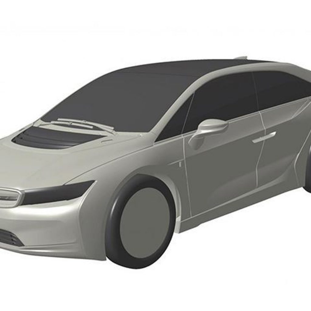 آیا این تصاویر می‌توانند مربوط به بی‌ام‌و i5‌ باشند؟